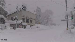 preview picture of video 'Heavy snowfall area.Mountain village (日本有数の豪雪地帯) 長野県栄村に行ってみた'