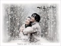 Don't Forget Me - Winter Sonata Soundtrack (Sub ...