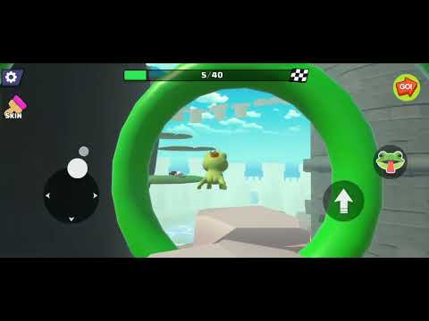 |ANIMALS OBBY: PARKOUR RUN FROG 🐸 JUMP GAME GAMEPLAY|
