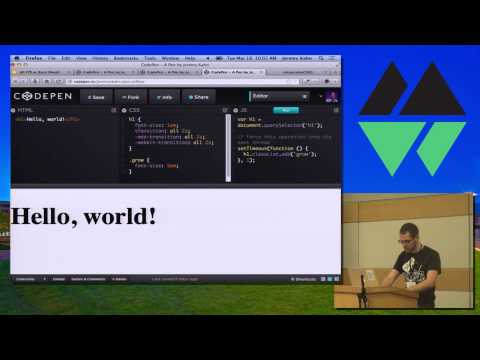 MountainWest JavaScript 2014 - 60 FPS or Bust: Bleeding Edge Web Animation