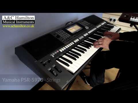 Korg Pa1000 vs. Yamaha PSR-S970 - Sounds Comparison