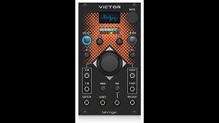 Video thumbnail for Behringer Victor Eurorack Vector Synthesizer by Todd Smith Music
