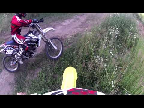 Crash RMZ 250