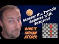 Beat The French Defense With The King S Indian Attack French Defense Ideas Principles And Theory