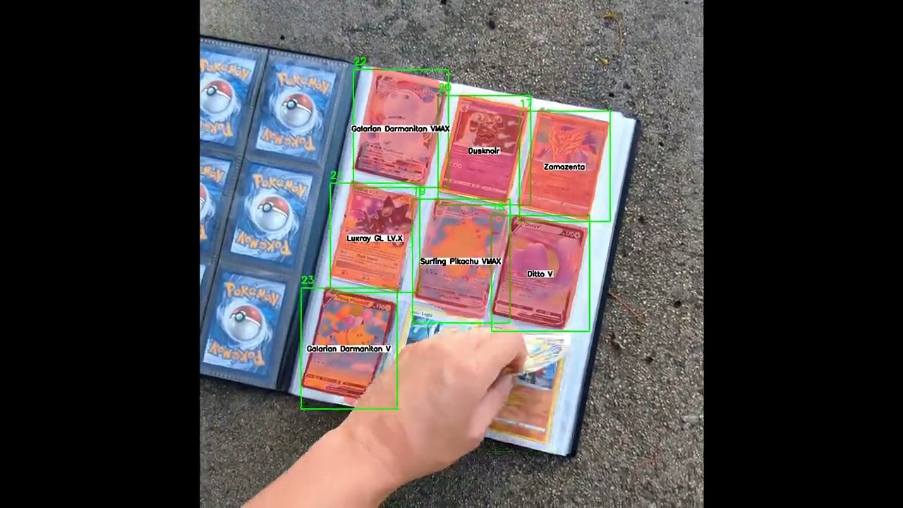 Pokémon Binder Full Video