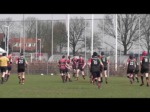 24/03/2018 Colts Tovaal - Roosendaal, 1e helft