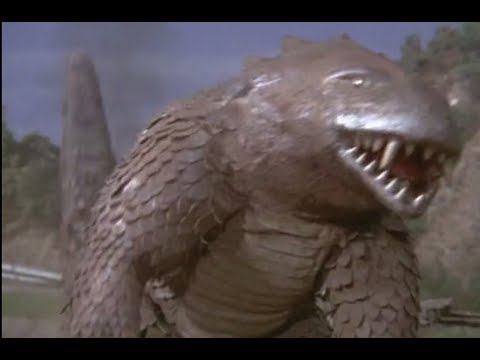 Monstruos del espacio capítulo 2: "La amenaza subterránea"