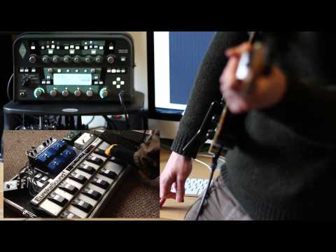 EurekaProm! footswitch with Kemper Profiling Amp