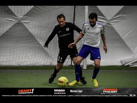 14.02.2019 II Liga D - Codewise vs  TeleTech