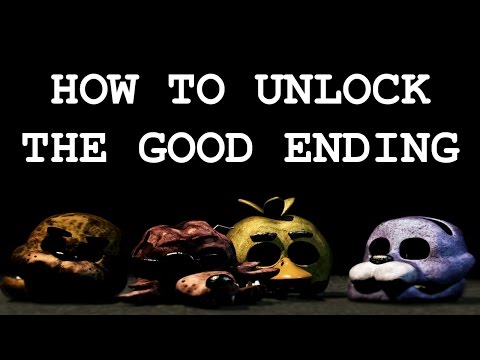 How To Get The Good Ending In FNAF 3 (All Minigames/Easter Eggs!) | Five Nights at Freddy's 3