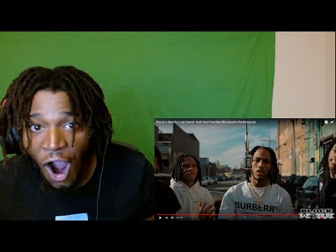 Sha Gz x Sdot Go x Jay Hound - And I Don't Feel Bad (Blockworktv Performance) Rreaction!