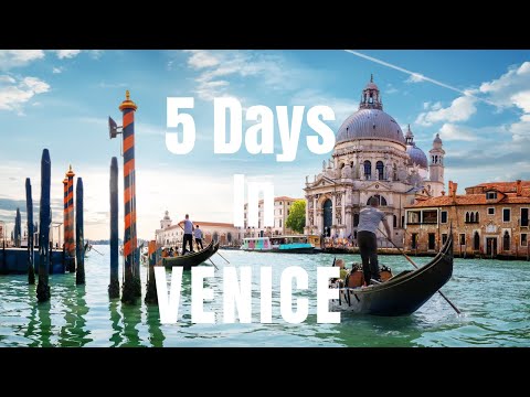 VENICE, ITALY  -   THE MOST BEAUTIFUL CITY IN ITALY - Travel Guide