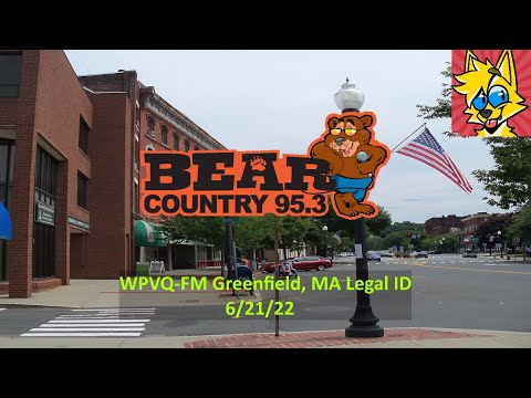 Bear Country 95.3 | WPVQ-FM Greenfield, MA Legal/TOTH ID (6/21/22)