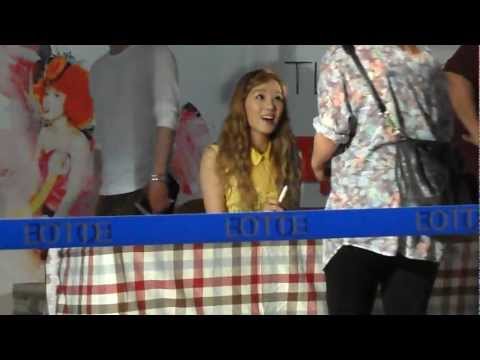 120524 TaeTiSeo Fansign 태티서 팬싸 kimbap by 씨동