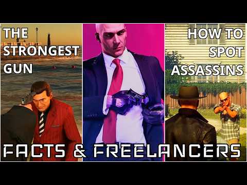 Hitman Facts & "Features" you should know for Freelancer