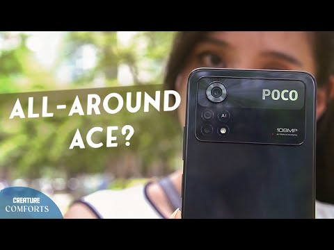 All around with the POCO X4 Pro 5G!