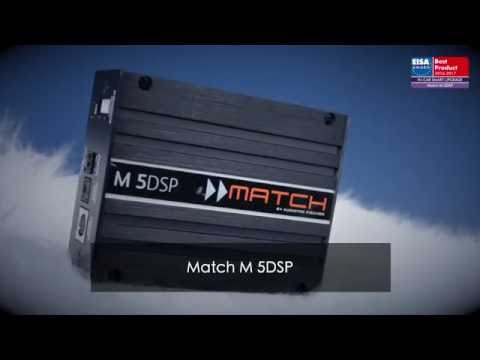 EISA AWARDS. BEST IN-CAR SMART UPGRADE 2016-2017 - Match M 5DSP
