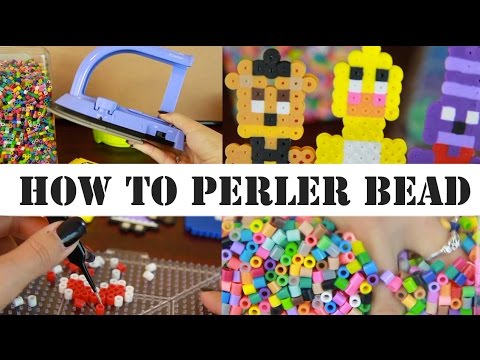 PERLER SENSORY BIN