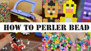 How to Perler Beads for Beginners