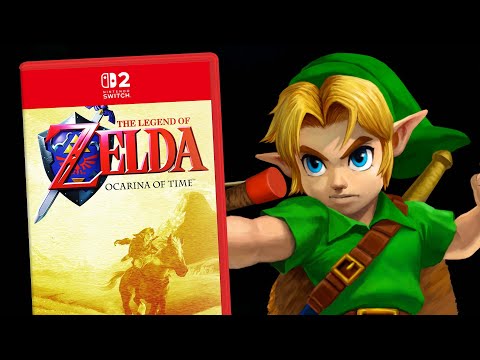 Zelda: Ocarina of Time Switch 2 Release This Summer?!