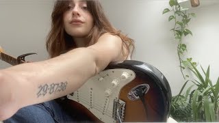 Jeff Buckley - Mama You've Been On my Mind (cover)