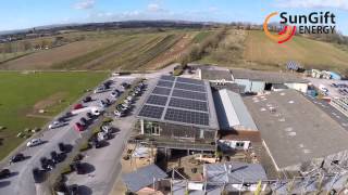 preview picture of video 'How farm shop generates 1/3 of its energy needs onsite'