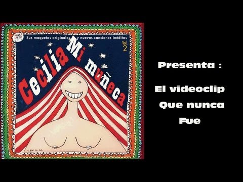 Cecilia - Cíclope - Nuevo disco 2012 Inedito - El videoclip que nunca Fue - 3D & HD
