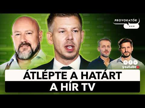 Magyar Pétert gyalázta a Hír TV műsorvezetője | Halloween ellen küzd a pap | PROVOKATŐR