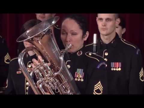 United States Army Field Band: Euphonium — YouTube