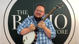 Video thumbnail for Recording King Dirty 30s Open Back Banjo by Adam Mcintosh