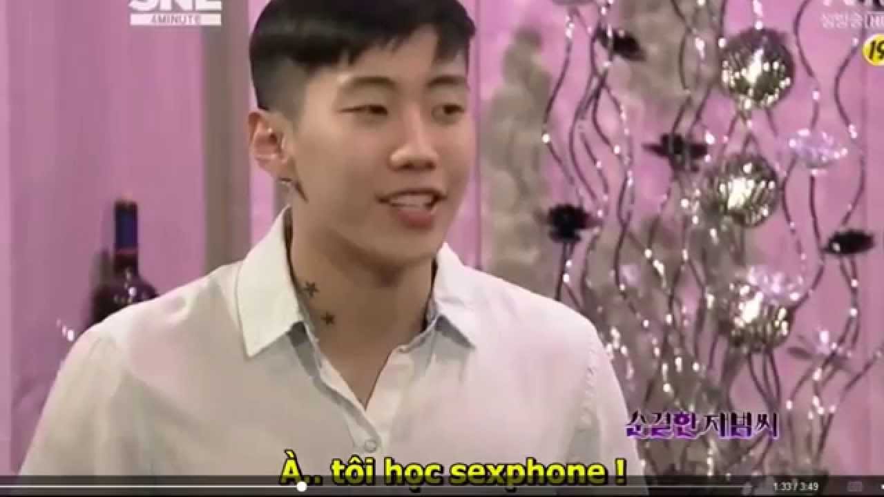 [Hung Nguyen Page] Jay Park - Jae Bum ngây thơ trong sáng.