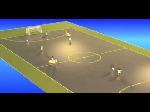 Futsal Movimentação 2 2 e 3 1    YouTube