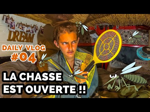 #47 On MEURT DE CHAUD ! 🥵 ET LES MOUSTIQUES ATTAQUENT !  😭 (Daily Vlog 04) - VANLIFE | The Vagabonds