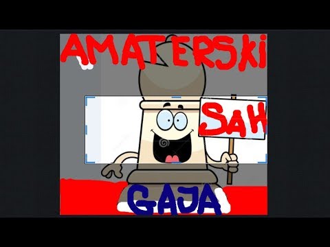 Prilike koje ne treba propuštati - Amaterski šah -  LUKA KRSTEV # 1206