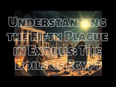 Understanding the Fifth Plague in Exodus: The Boils of Egypt