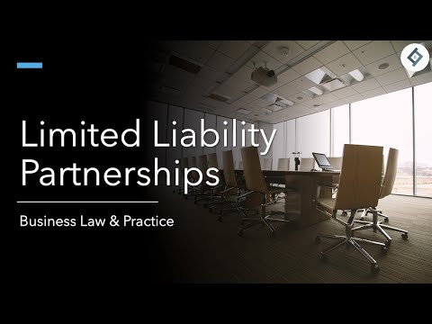 Limited Liability Partnerships | Business Law & Practice | SQE Prep