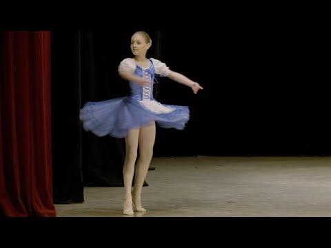 Variation of Lisa from the ballet "La fille mal gardée"