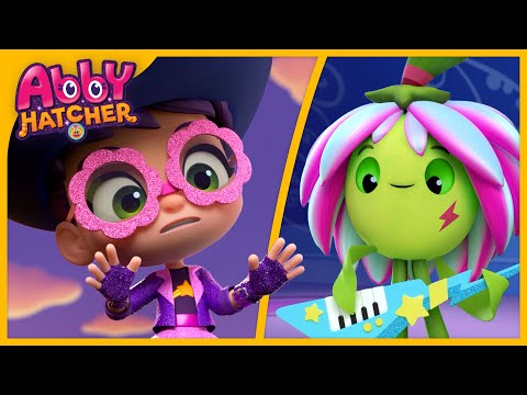 Abby & The Blossom Band Go on Tour + More Cartoons for Kids | Abby Hatcher