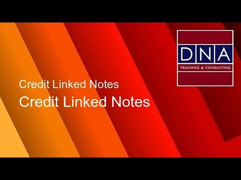 Credit Linked Notes - Demo