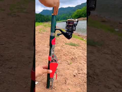 Automatic fishing rod holder fishing gear and tools #fishing #fishinggear #fishingaccessories #fish