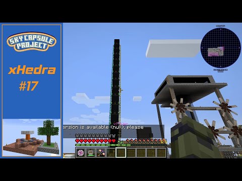 Sky Capsule Project E17 - Tier 4 Apiaries, Extended Crafting & En-Capsule-ating