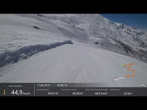 Abfahrt Rothorn-Gant