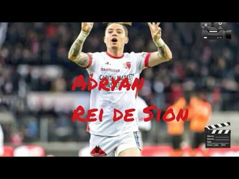 Adryan  Rei de Sion- Skill 2018 (O Ex-Flamenguista Está jogando muito)