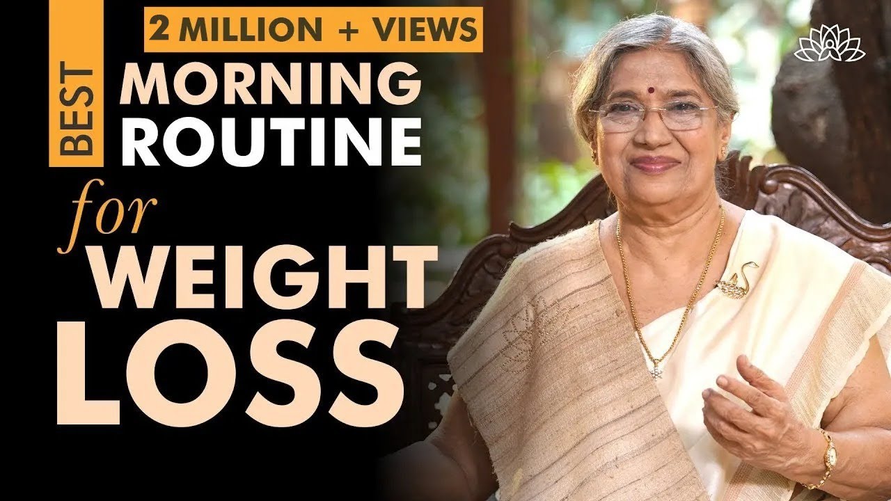 Do you want to burn calories instantly? Follow this healthy morning routine | Dr. Hansaji Yogendra