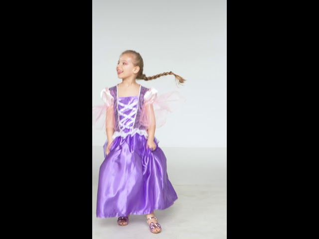 Vidéo teaser pour Mädchenkostüm Prinzessin Lavendela | dressforfun