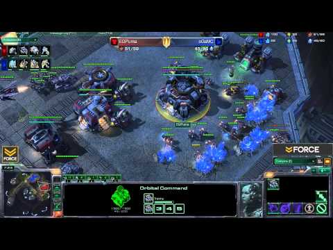 StarCraft 2 - MC [P] vs Puma [T] G3 - Commentary