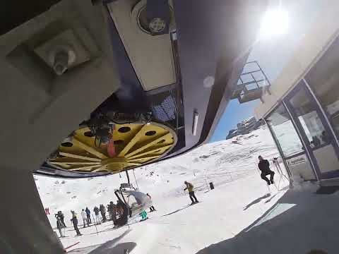 Risalita integrale seggiovia Agamatic “Rododendro”, Madonna di Campiglio (TN)