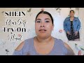 SHEIN CURVE PLUS SIZE HAUL TRY ON HAUL