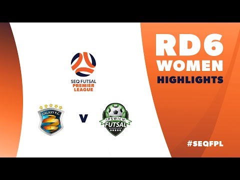 SEQ FPL Women's R6 - Galaxy FC vs. Ipswich Futsal Highlights