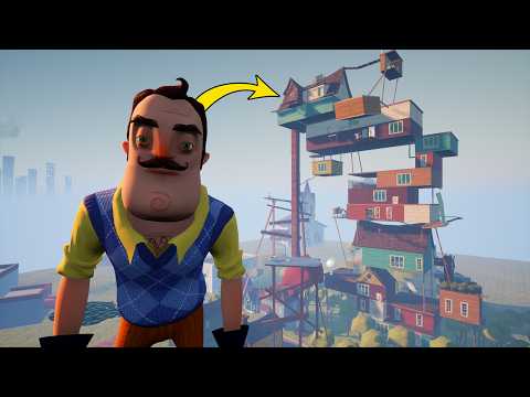 Hello Neighbor - Hello Mystery | Full Game Walkthrough